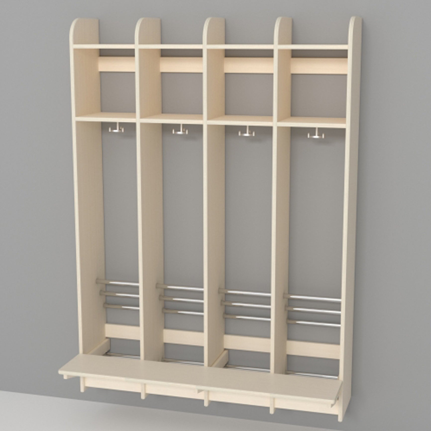 Troll-Garderobe
