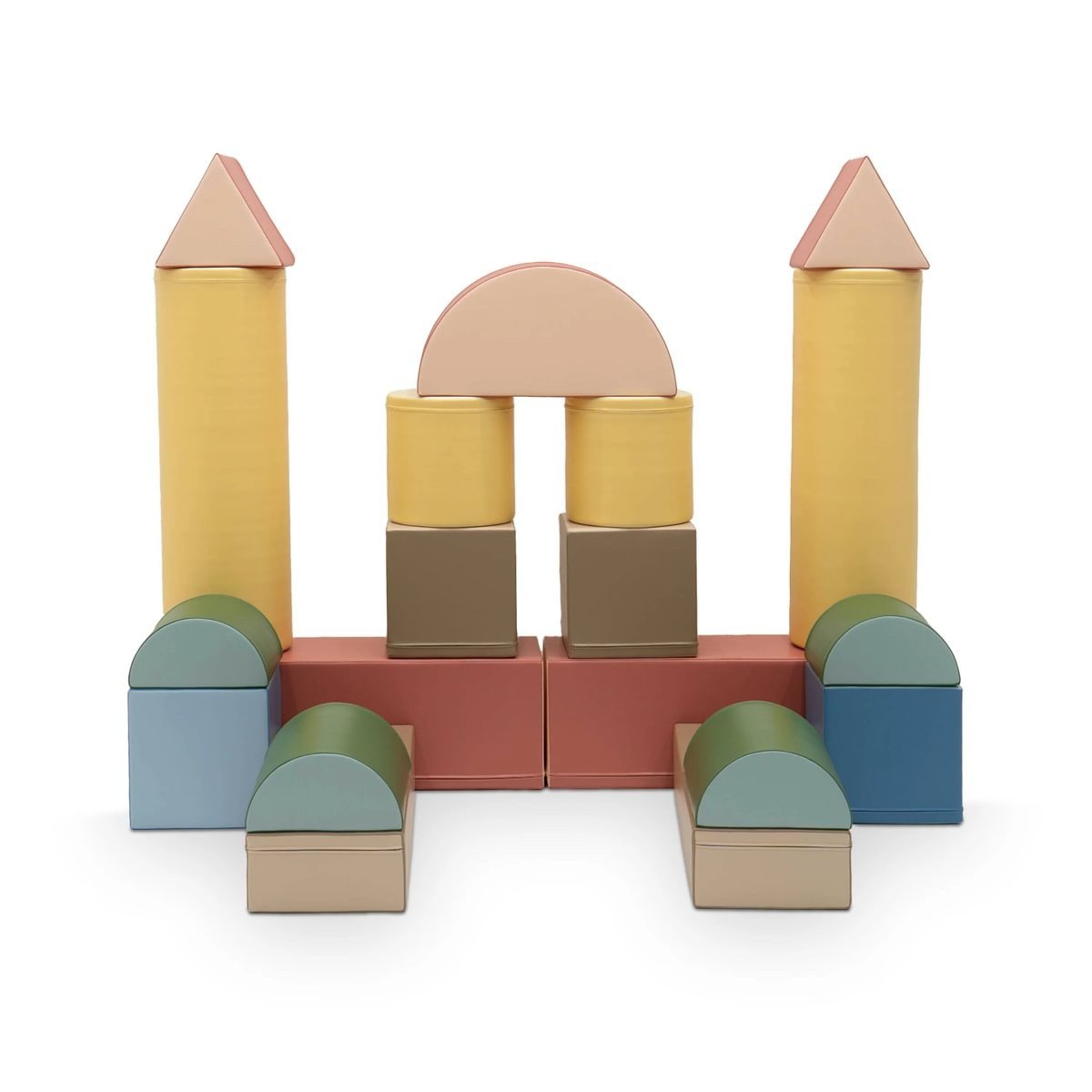 Doji Schaumstoff-Bausteine, 19-teilig