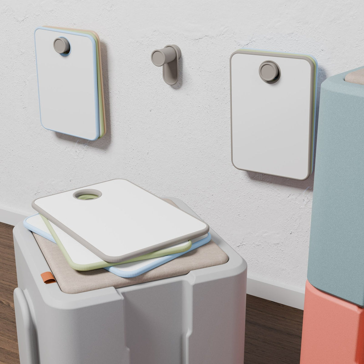 Haken für LIKA Mini-Whiteboards – Bild 2