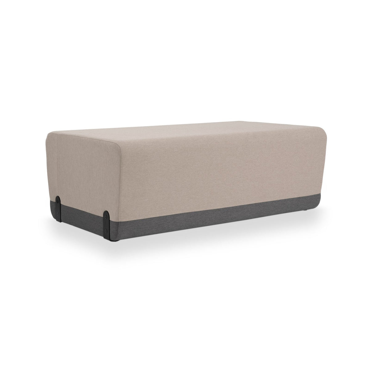 Kalin 1 Sofa ohne Rückenlehne – Wüstensand