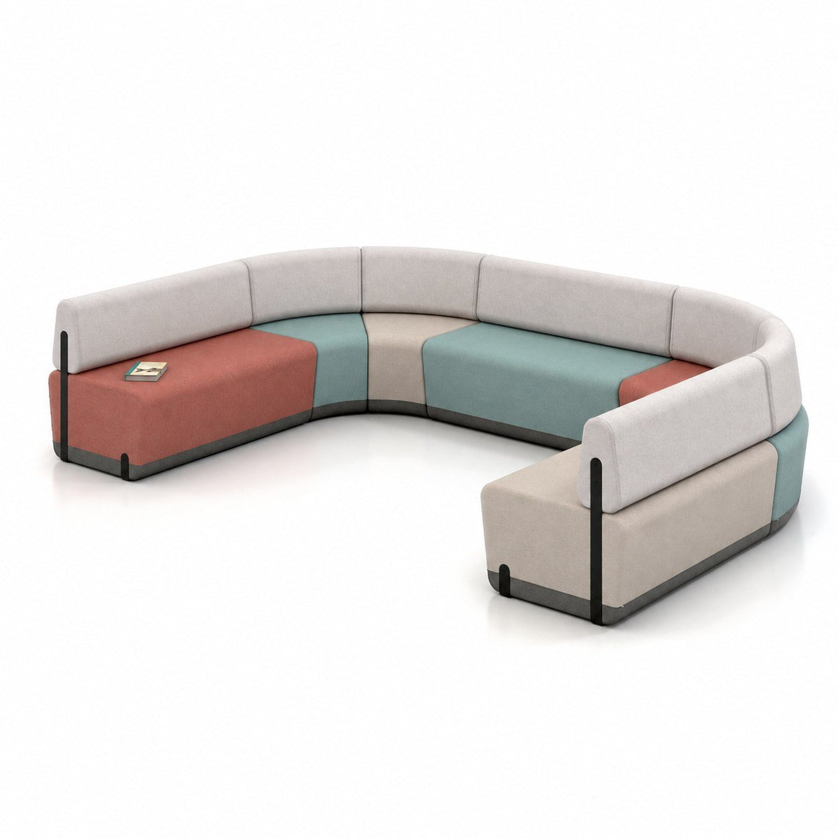Kalin 1 Sofa ohne Rückenlehne – Bild 4