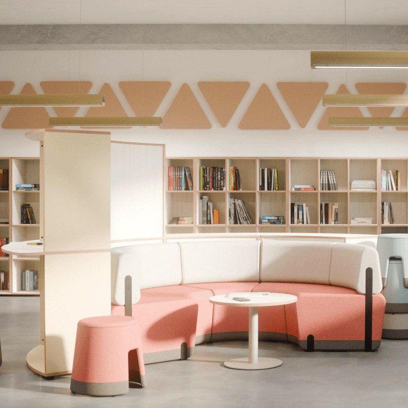 Kalin R Sofa mit Rückenlehne – Bild 2