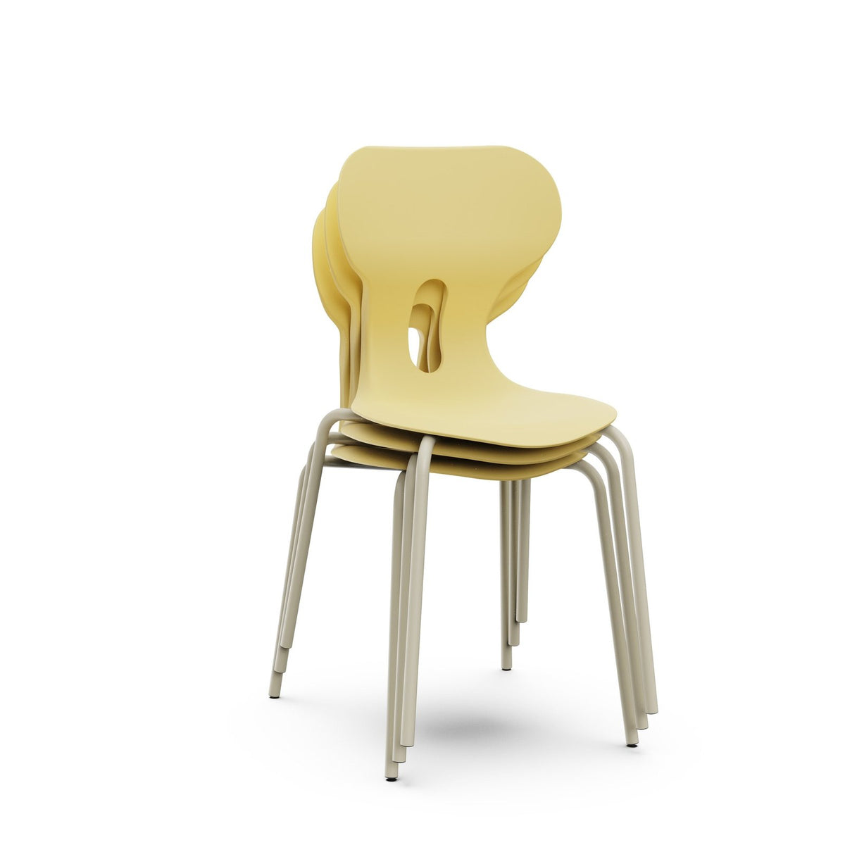 Lia Basic Mehrzweckstuhl, Kunststoffschale – Bild 7