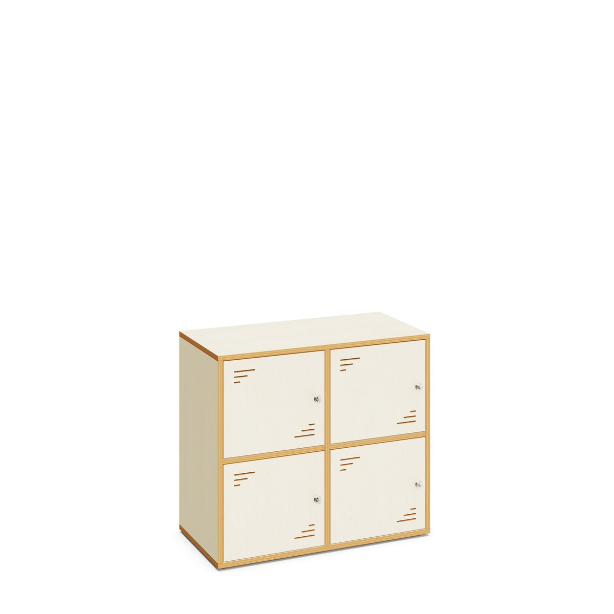 Locky Schließfachschrank 2×2