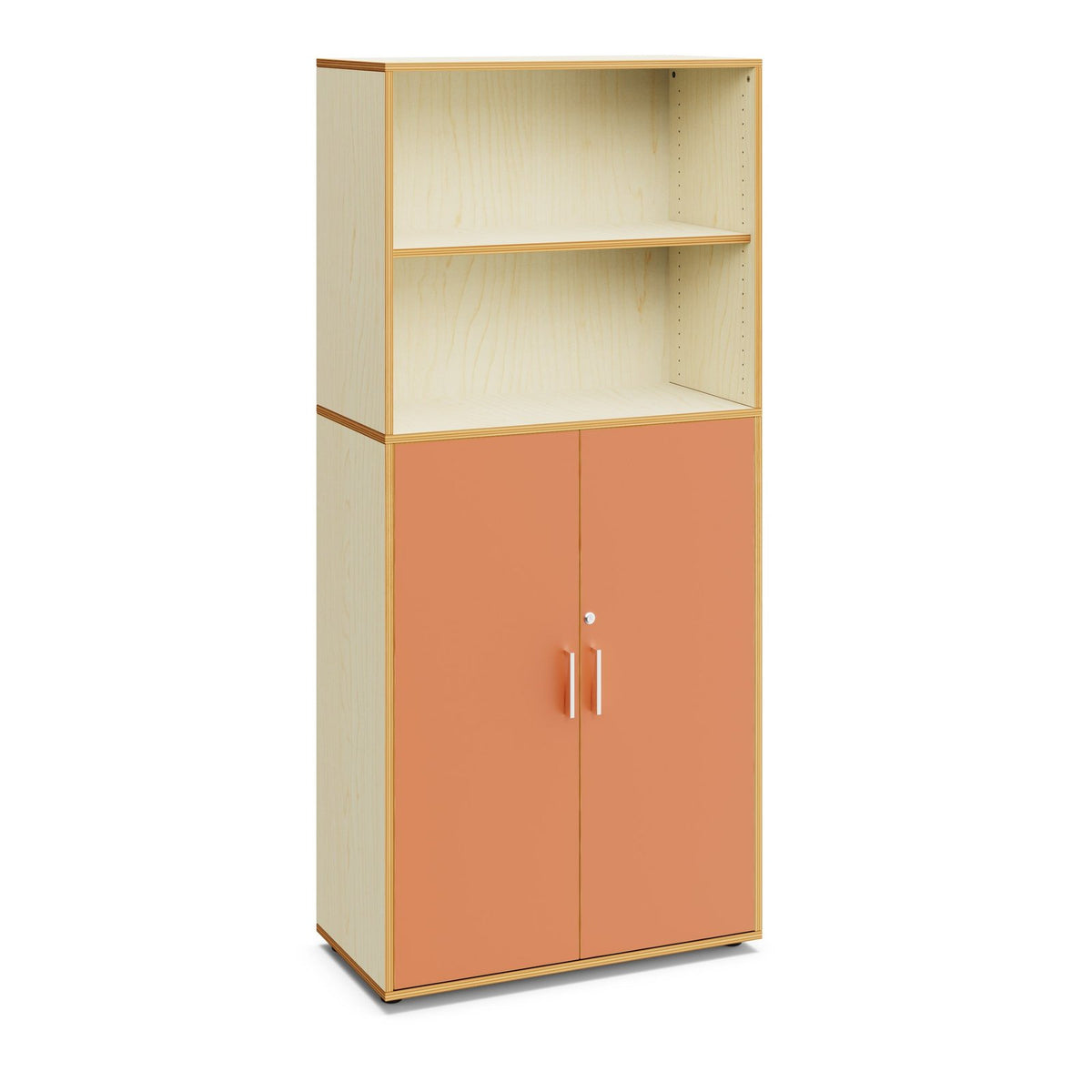 Maud Schrank, oben offen – Hellterracotta