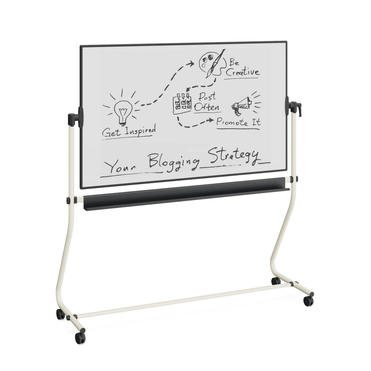 Mogi mobiles Whiteboard – Bild 2