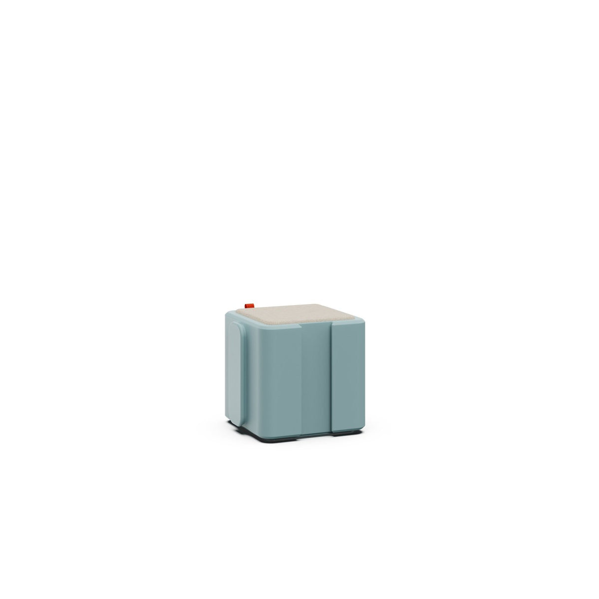 Pie modularer Sitz – Blaugrau