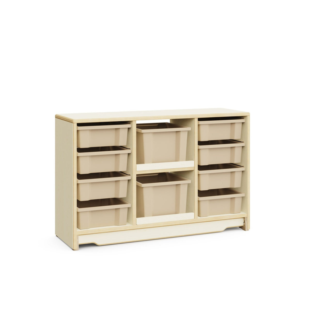 Pine Aufbewahrungswagen – Bild 3