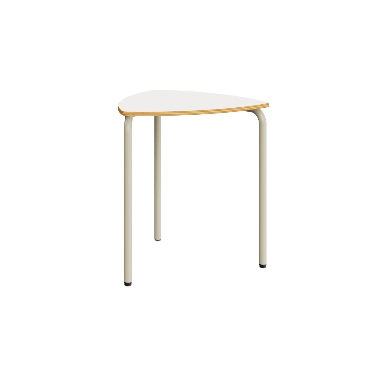 Pua Tisch – Weiß / 77 cm