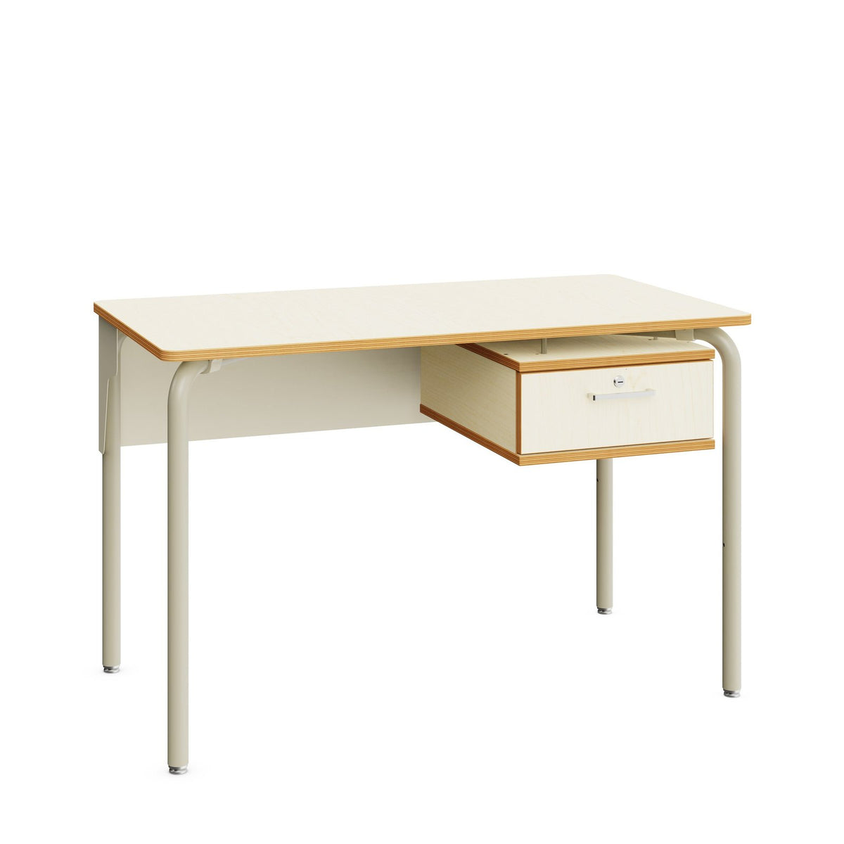 Rectangle Lehrertisch – Bild 3