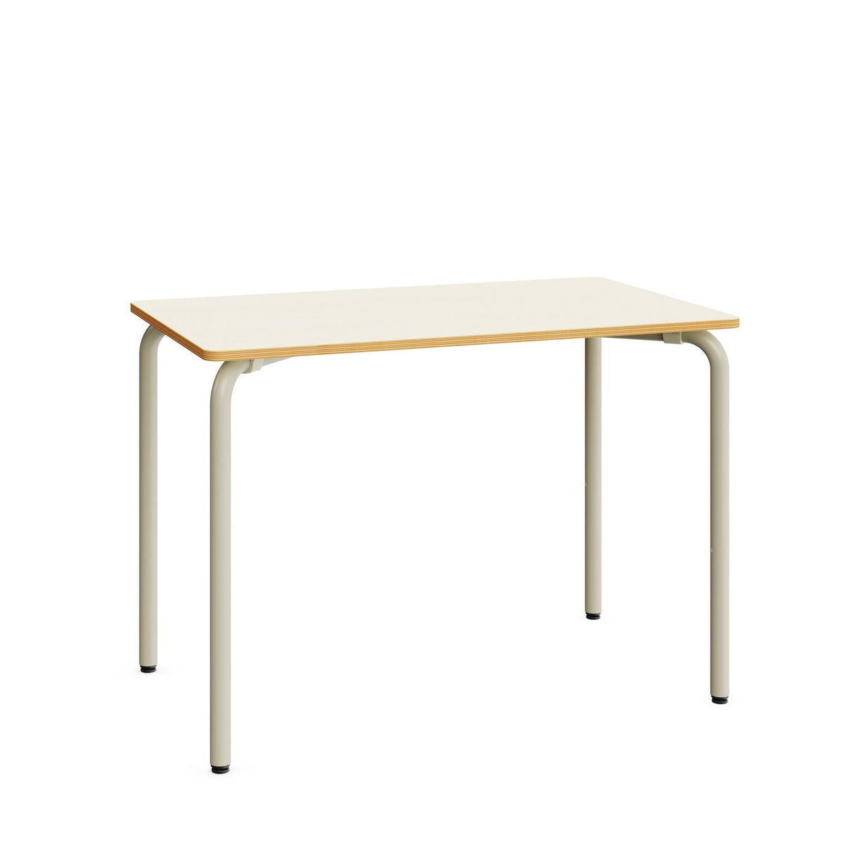Rectangle Rechtecktisch, 80 cm tief