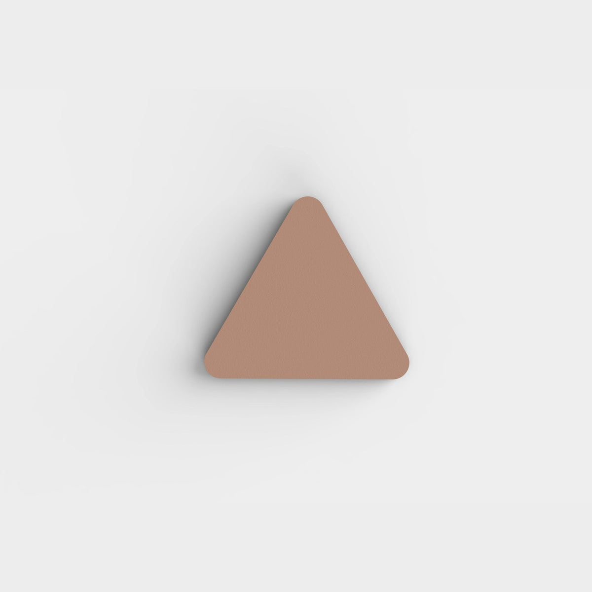 Velvet Akustikpaneele Dreieck, 8er-Set – Terracotta