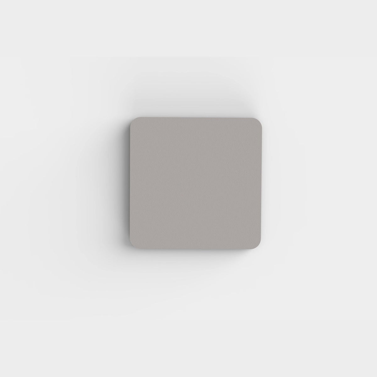 Velvet Akustikpaneele Quadrat, 8er-Set – Grau