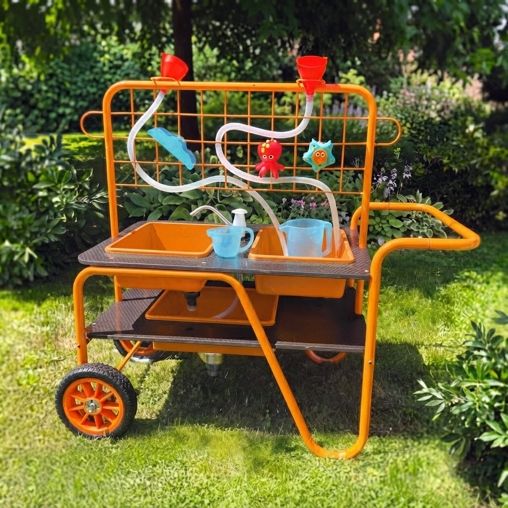 Mobiler Wasser-Tisch