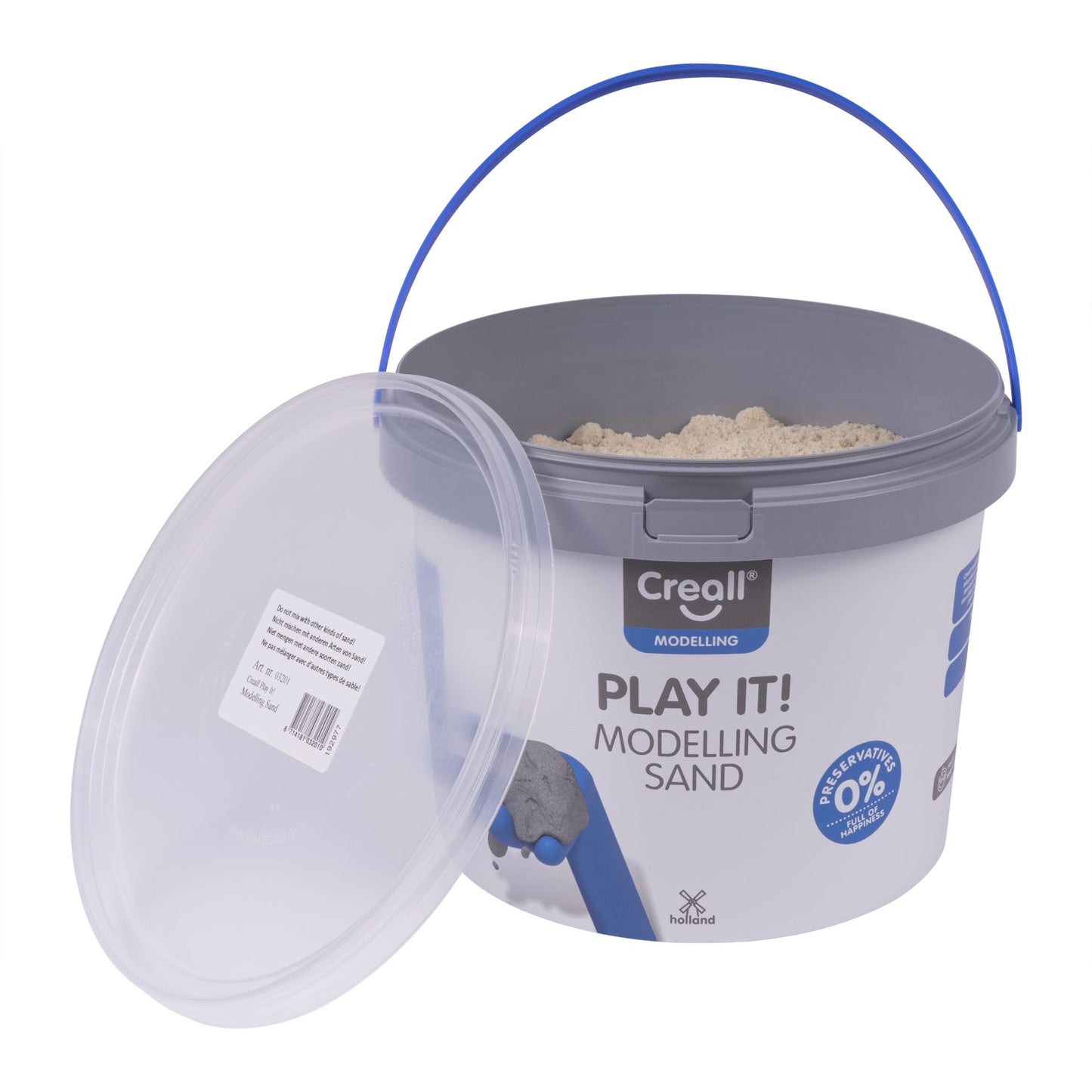 Modelliersand im Eimer, 5kg