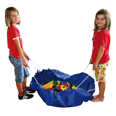 Aufräumsack und Spieldecke