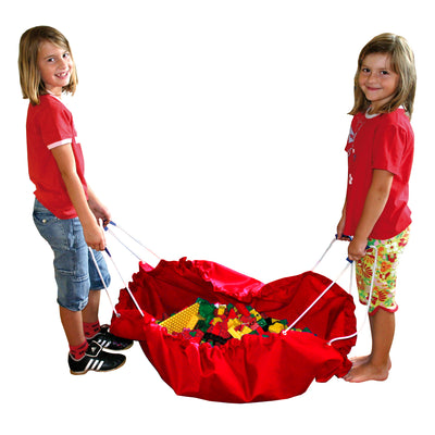 Aufräumsack und Spieldecke