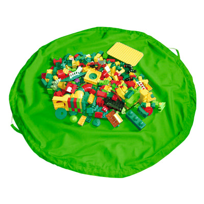 Aufräumsack und Spieldecke