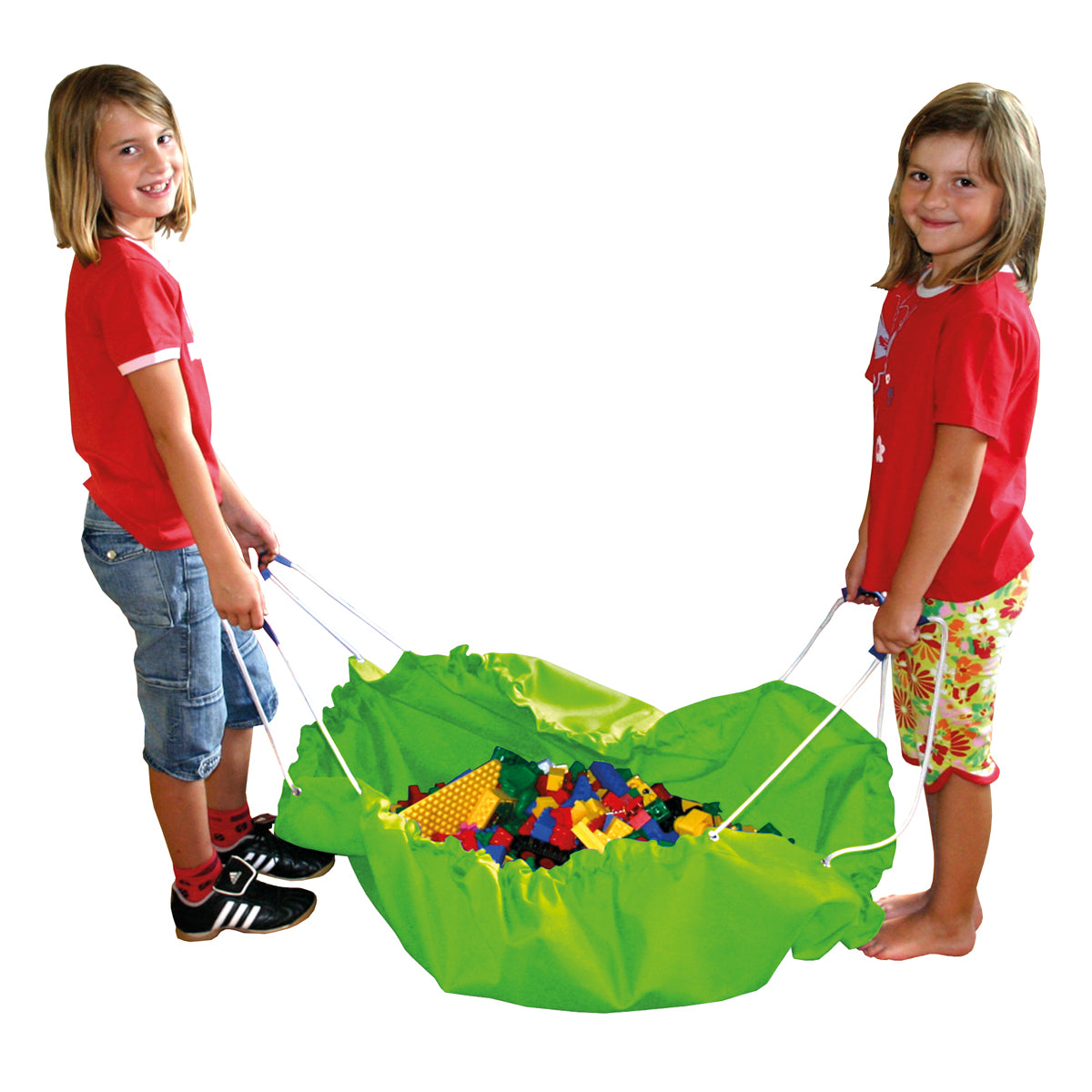 Aufräumsack und Spieldecke