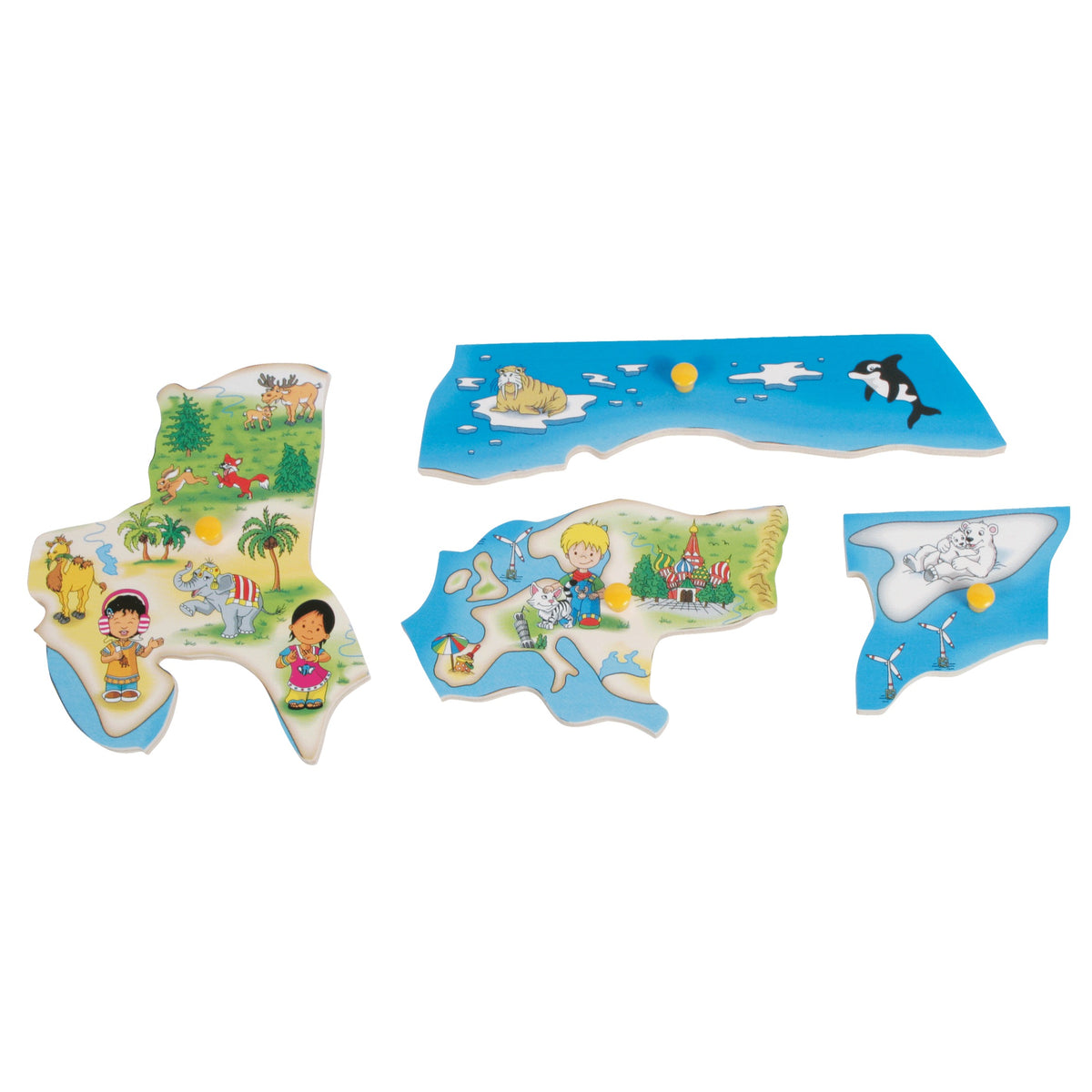 Puzzle „One World“