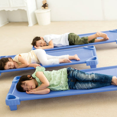 Kinderliege, stapelbar