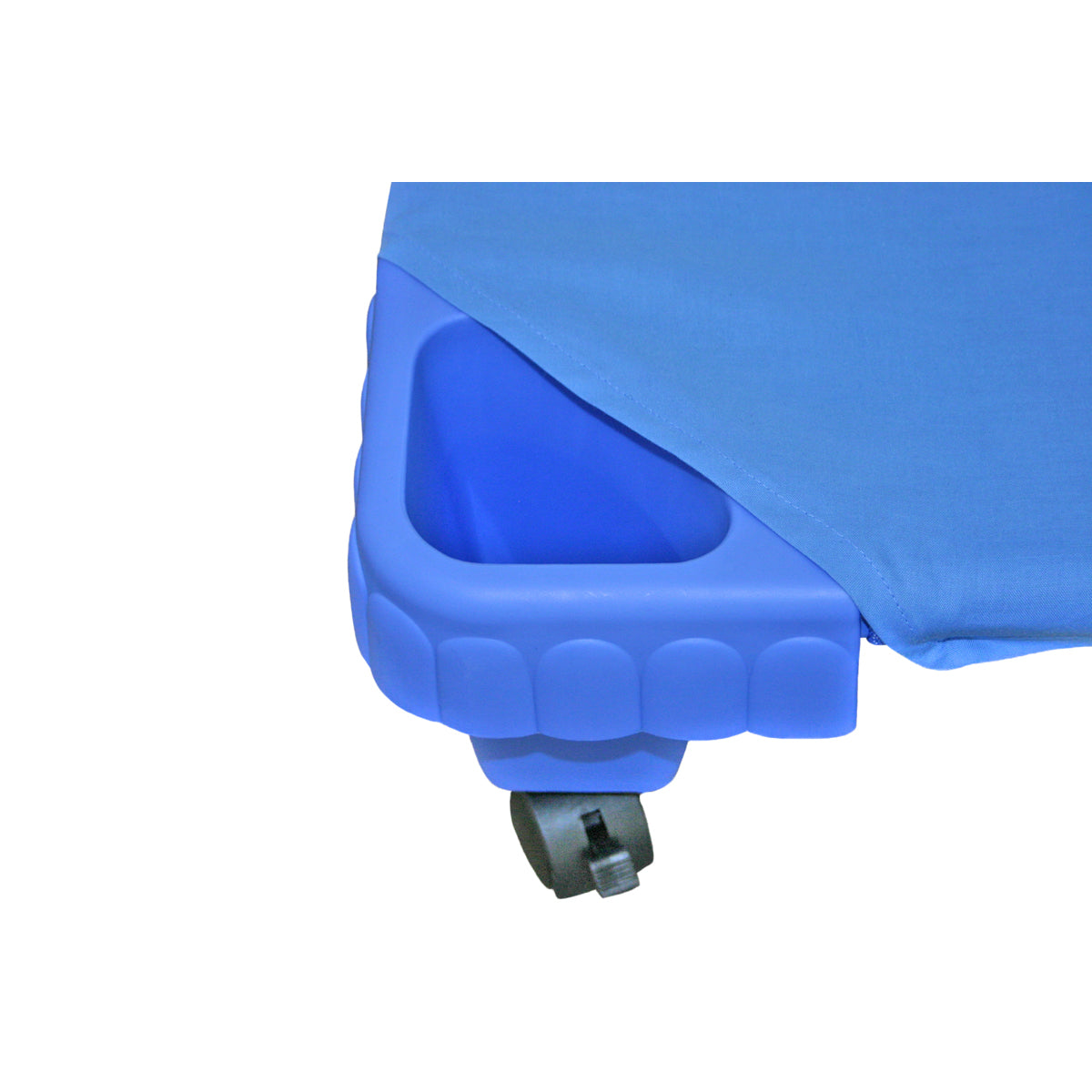 Spannlaken für Kinderliege, blau