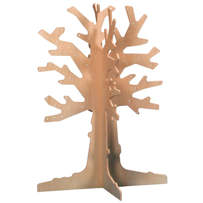 Jahresthemenbaum aus Holz
