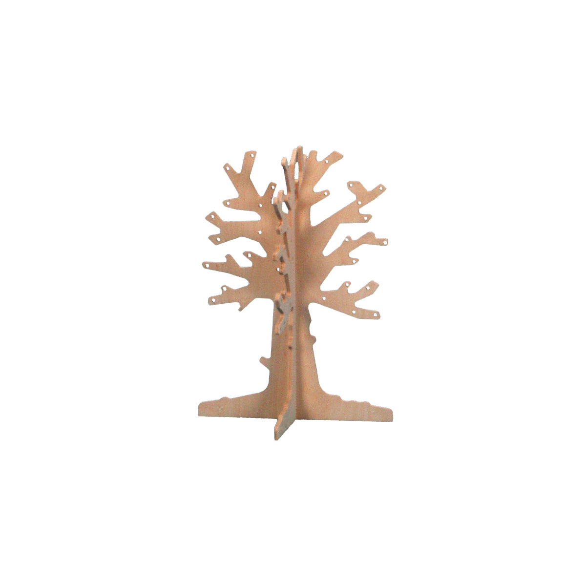 Jahresthemenbaum aus Holz