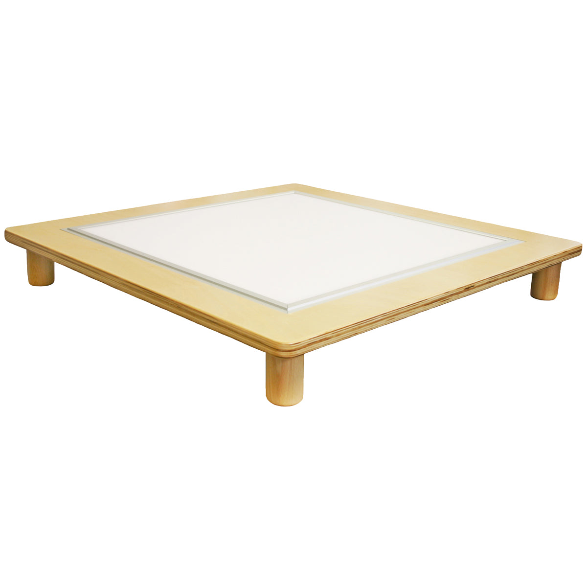 Leuchttisch, farbig, 75 × 75 cm