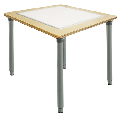 Leuchttisch, farbig, 75 × 75 cm