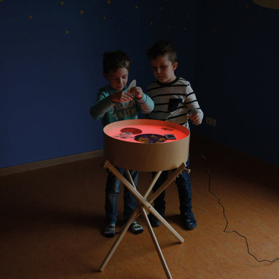 Leuchtkübel für Sandmalerei, Ø 47 cm