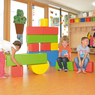 Soft-Bausteine, 15 Stück