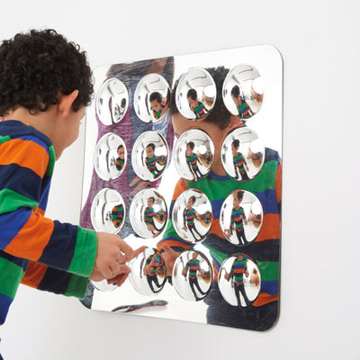 Spiegel „Convex“ aus Acryl