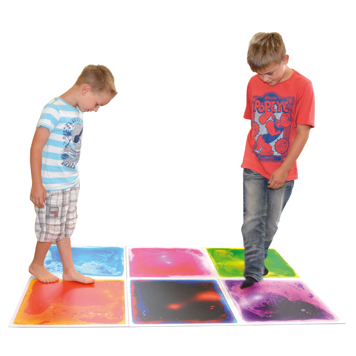 Faszinationsmatten, 50 × 50 cm, 6 Stück