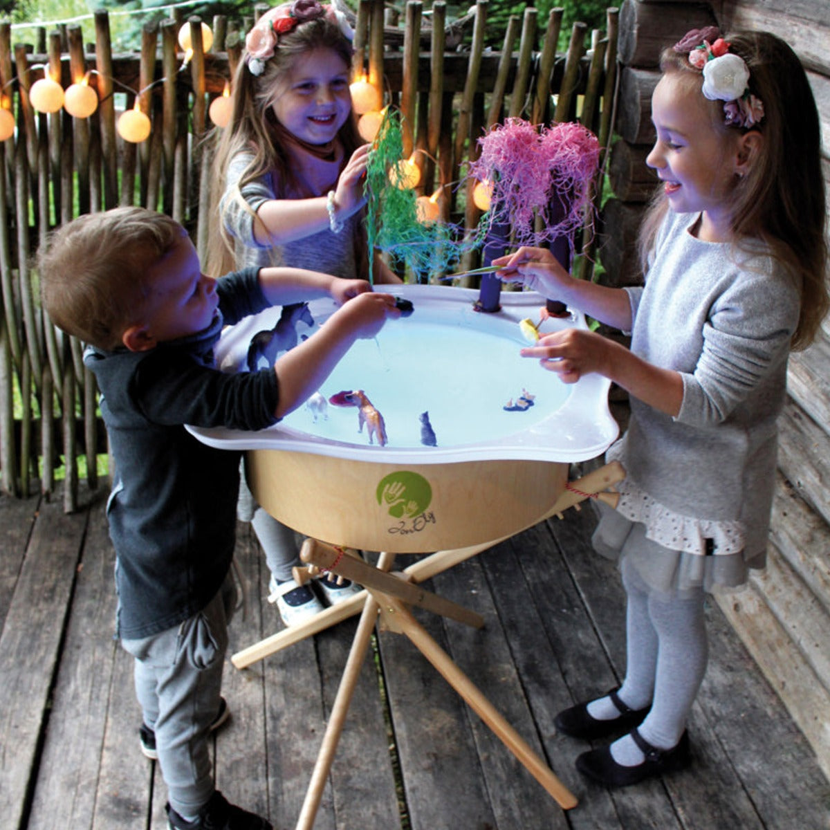Faszinationsschale für Leuchtkübel