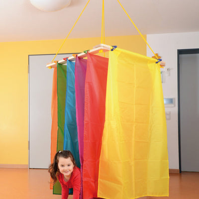Hängezeltrahmen aus Holz