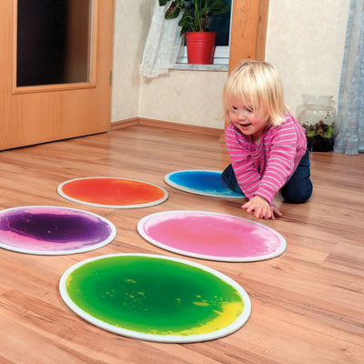 Runde Faszinationsmatten, Ø 50 cm, 5 Stück