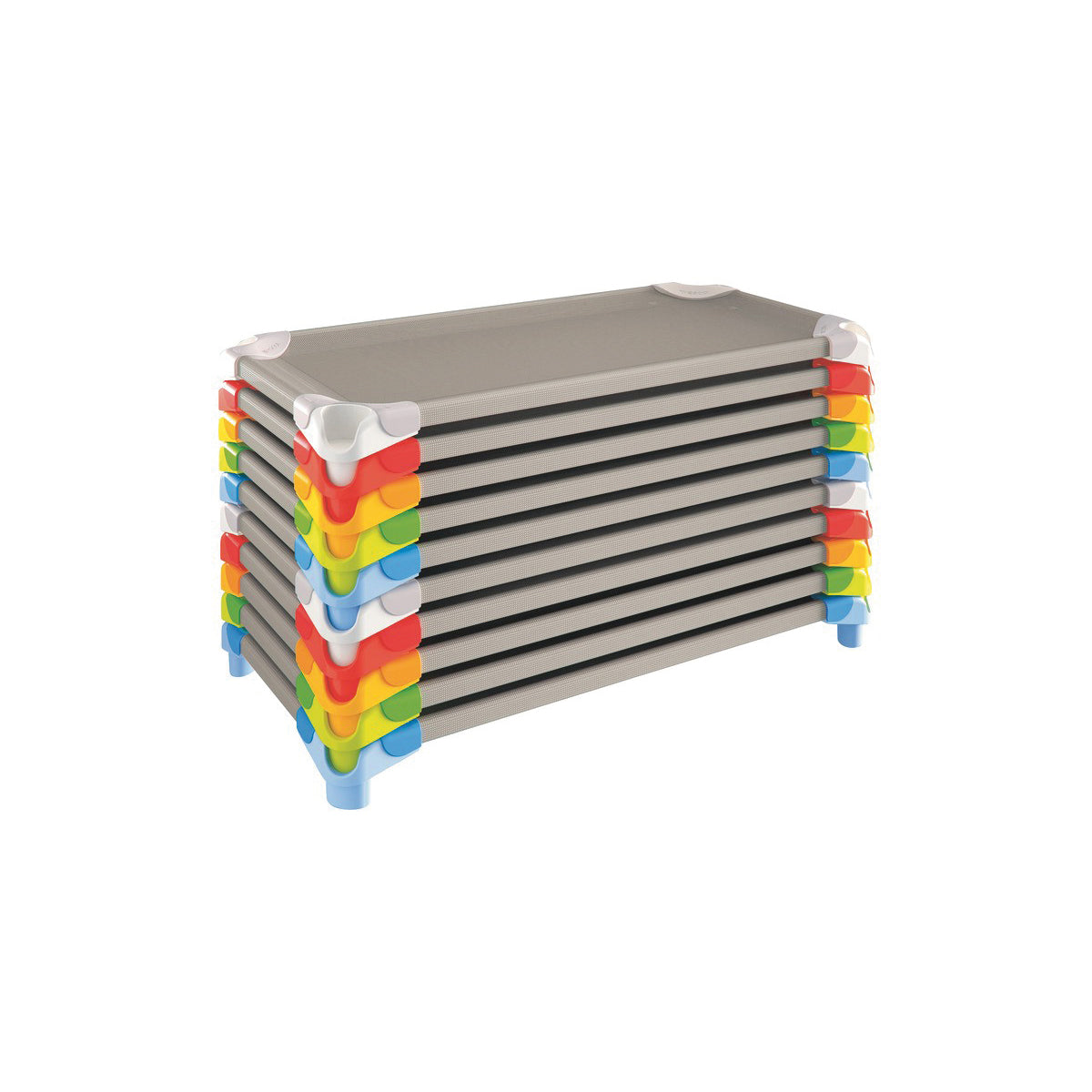 Kinderliege Eduplay, 130 cm, Aluminium