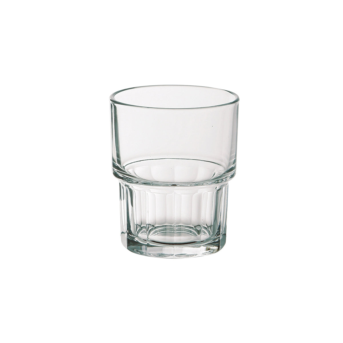 Gläser aus Hartglas, 100 ml, 6 Stück