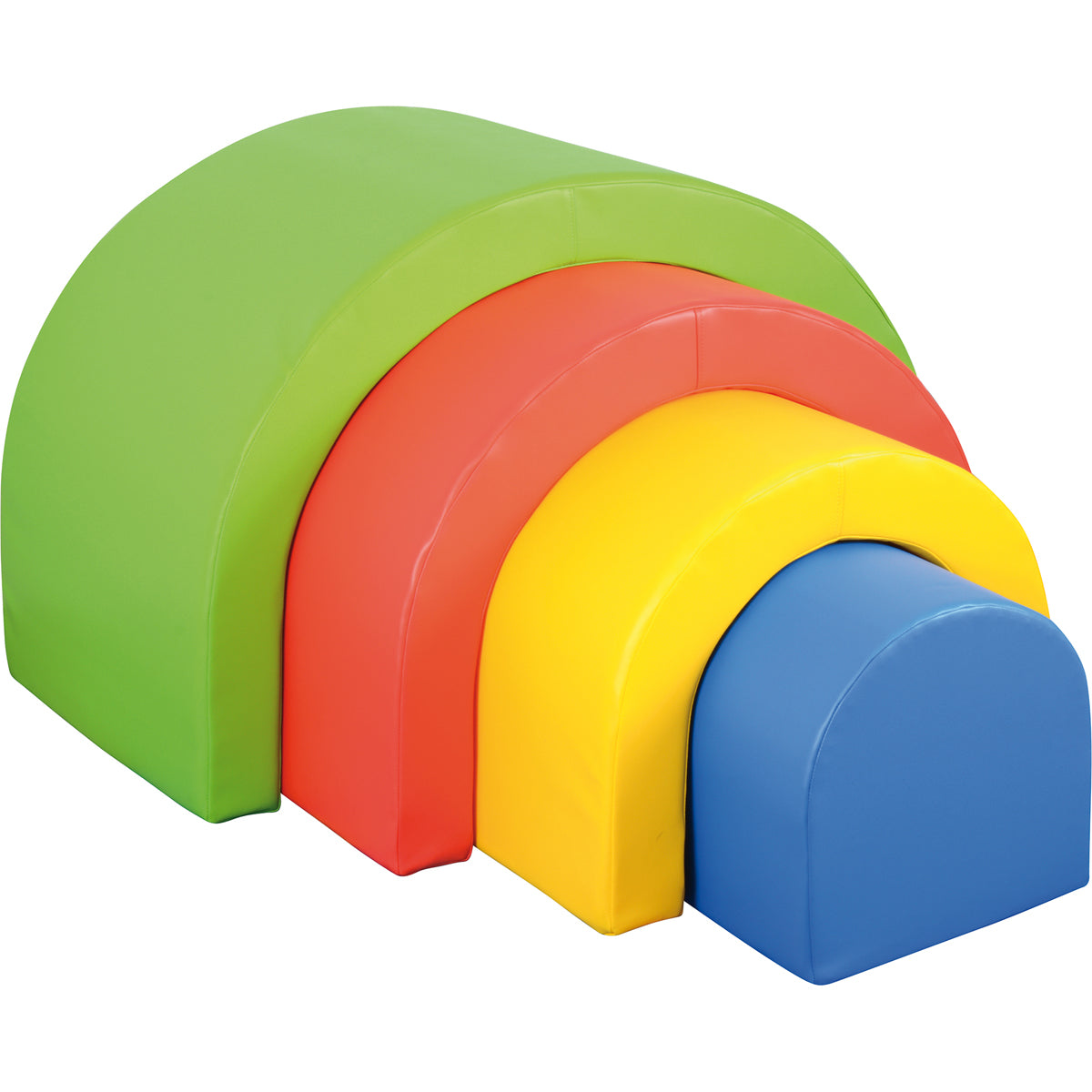 Regenbogen-Rundbögen, 4er-Set