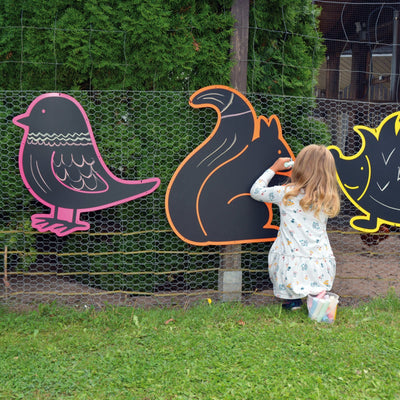 Outdoor-Tafeln Tiere, 3er-Set