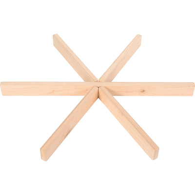 Trennkreuz für Leuchtkübel