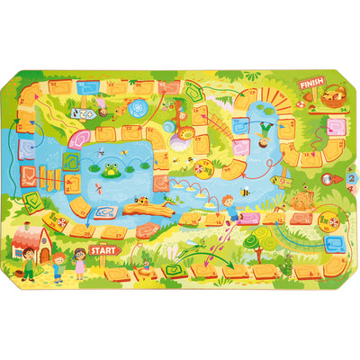 Spieltisch „Abenteuer am Fluss“