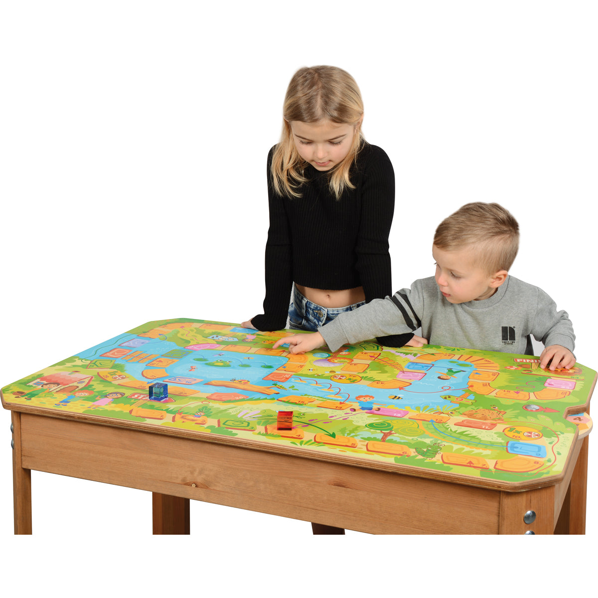 Spieltisch „Abenteuer am Fluss“