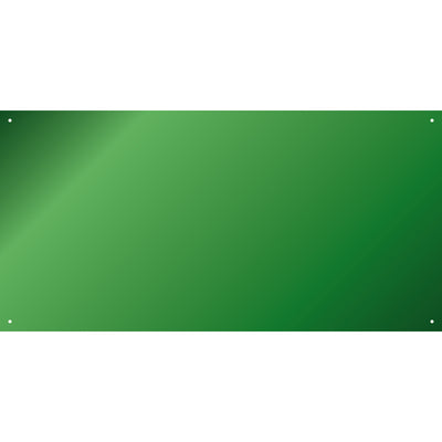 Farbige Spiegel, flach, 40 × 80 cm, 4er-Set