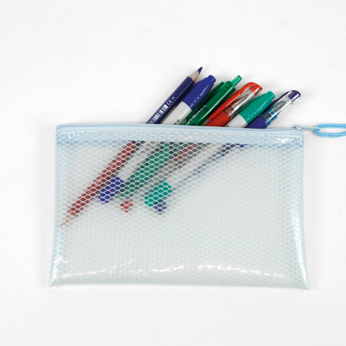 Utensilientaschen transparent, 3er-Set