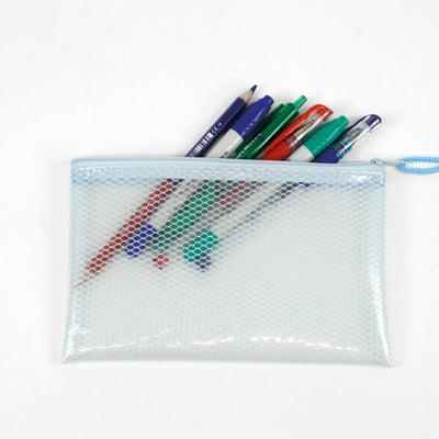 Utensilientaschen transparent, 3er-Set