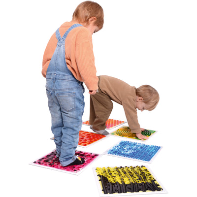 Sensorik-Platten „Liquid“, 6er-Set