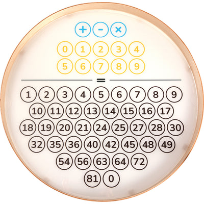 Lernscheiben für Leuchtkübel, 4er-Set