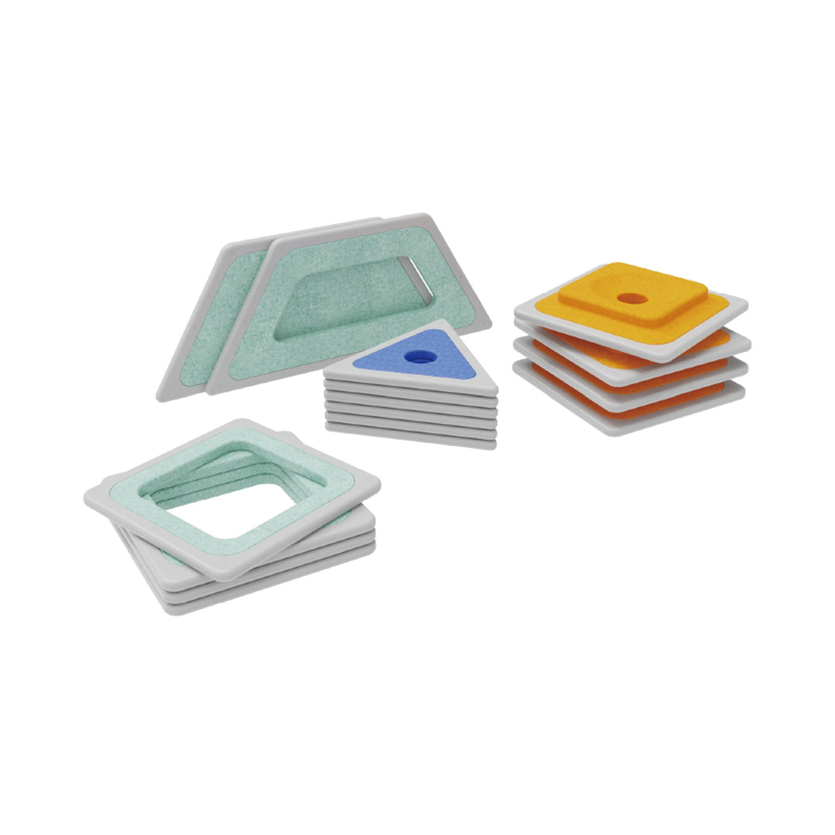 MagniWorld Einsteigerset, 16 Teile